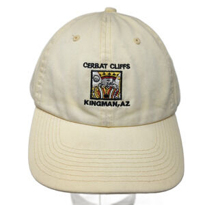 Cerbat Cliffs Kingman, AZ Slideback Baseball Cap Yellow One Size Cali Fame